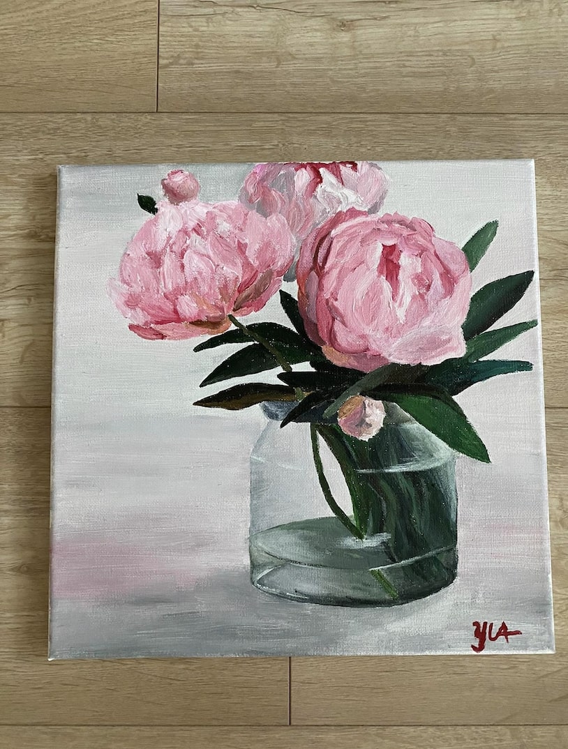 flowers painting